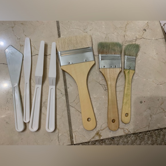 7 piece Painting supplies set - Picture 3 of 5